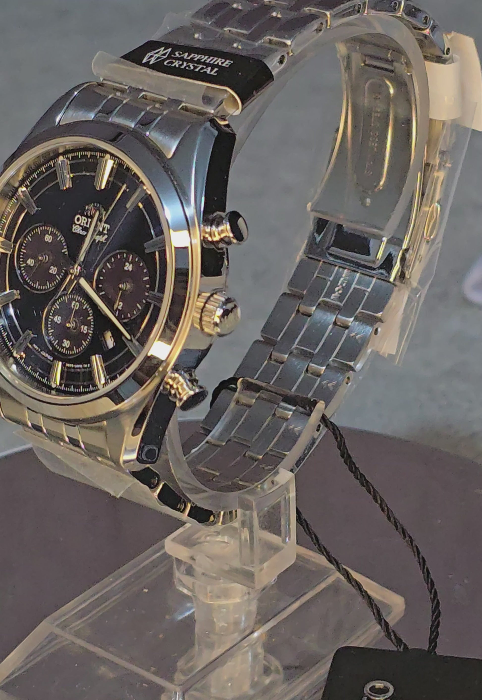 Orient Stretto Solar Chronograph