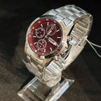 Seiko Spirit Red Chronograph