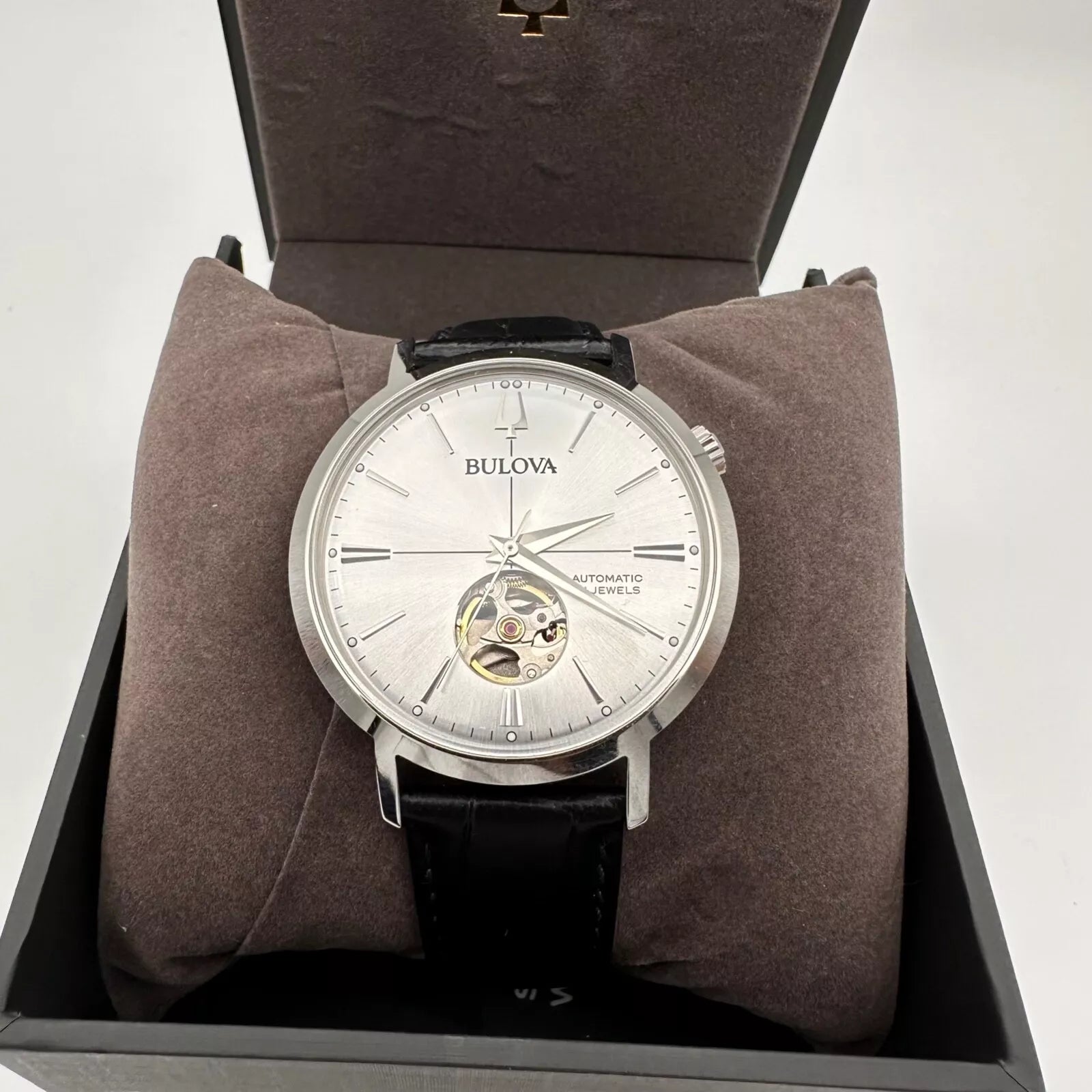 Bulova Aerojet Open Heart