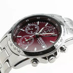 Seiko Spirit Red Chronograph