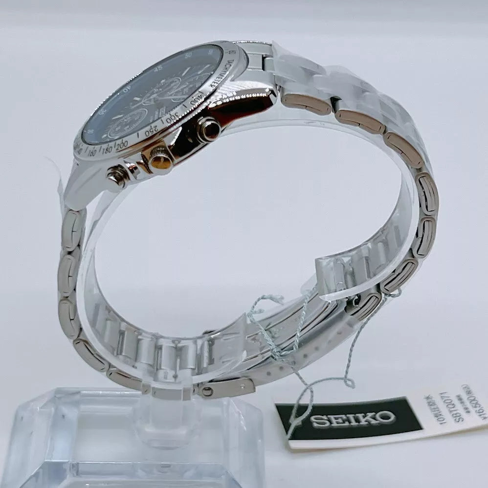 Seiko Spirit Blue Chronograph