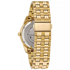 Bulova Classic Open Heart Gold