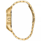 Bulova Classic Open Heart Gold