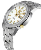 Seiko 5 White Dial