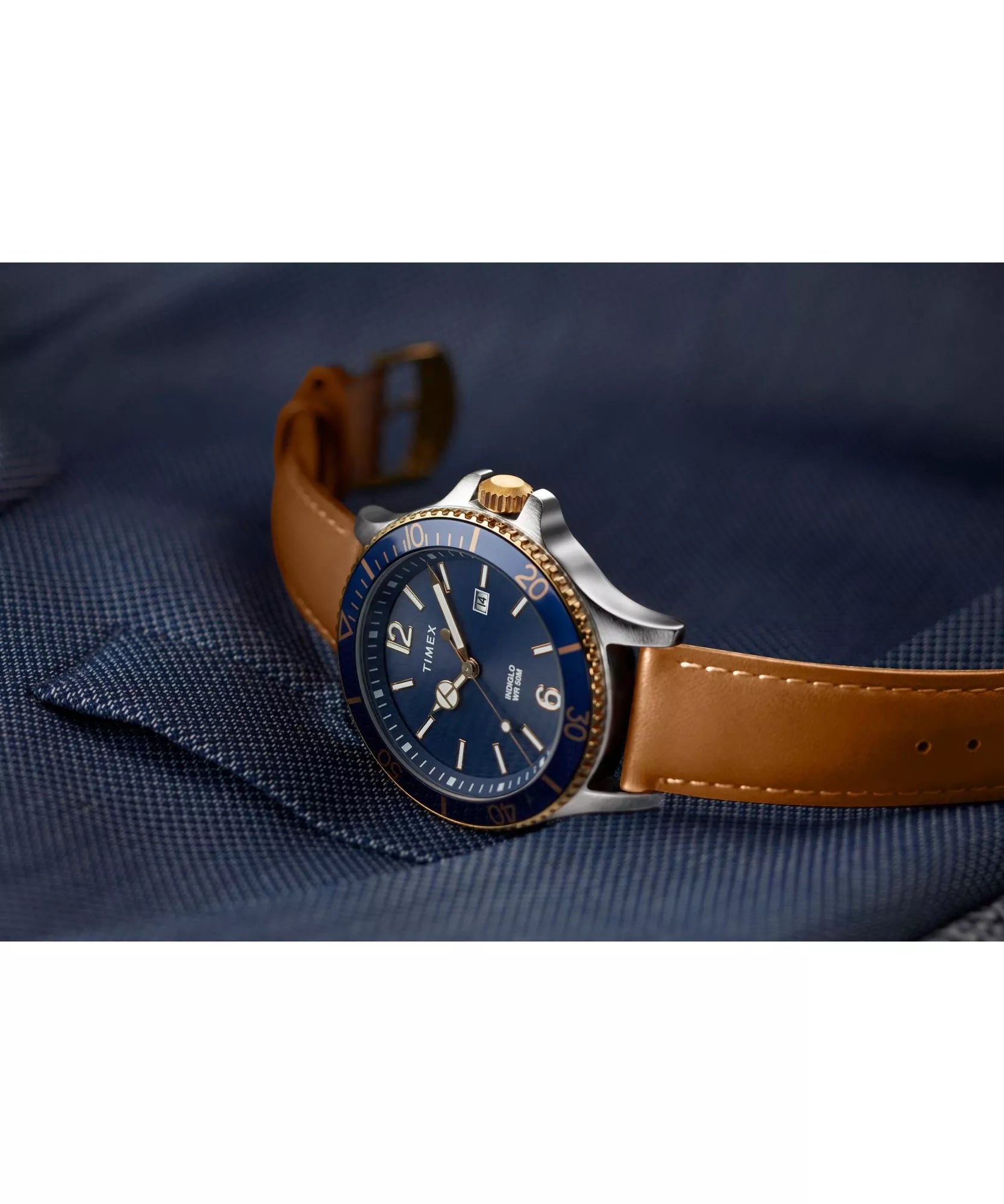 Timex Hardborside Blue