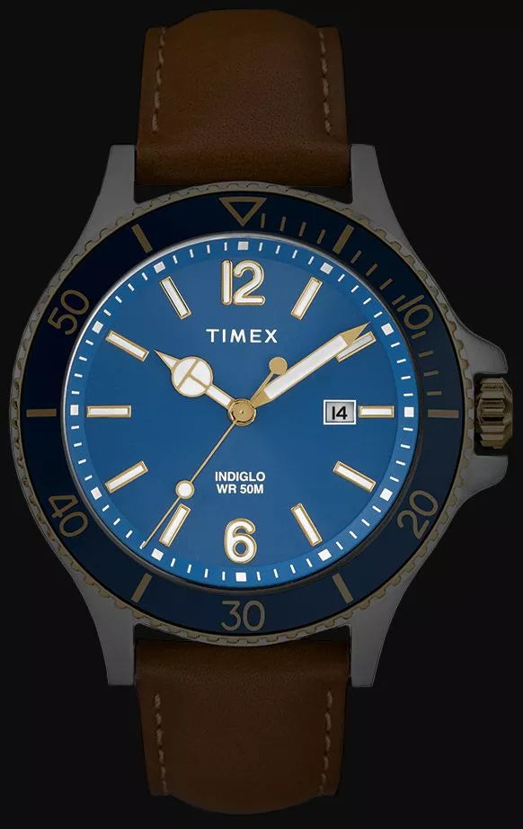 Timex Hardborside Blue